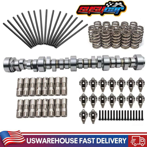 SUSUCAR E1840P Sloppy Stage 2 Hydraulic Roller Camshaft for Cadillac Chevrolet GM LS Engines – .585/.585 Lift