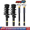 Shock & Struts4PCS Front & Rear Shock Coil Spring w/Magnetic Shock 2015-2022 Audi A3 S3 RS3 8V