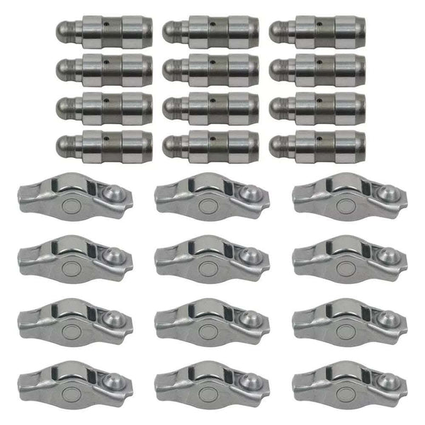 24Pcs Rocker Arms Lifters Valve Gaskets Kit fo ChrysIer 200 300 Dodge Ram 1500 Challenger Charger Journey Jeep Grand Cherokee Wrangler 3.6L 2011-2016