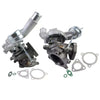 2PCS TurboChargers Left & Right for Ford Taurus Explorer Lincoln MKS MKT 3.5L Replace# AA5E9G438GD