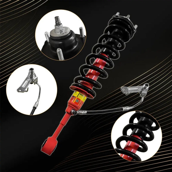 Shock & Struts2PCS Front Shock Absorbers Assys for Toyota 4Runner Limited 4WD 4.0L V6 2010-2024
