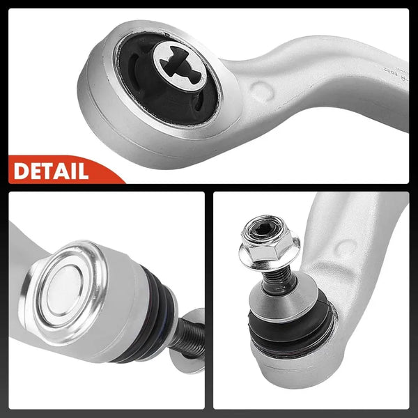Kit de suspensión de 2 brazos de control inferiores delanteros, con rótulas, para Tesla Model 3 Y 2017-2023