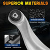 2 brazos de control delanteros inferiores delanteros con rótula para BMW 535i 550i 750i 740Li 750Li xDrive Alpina B7 B7L 2010-2019