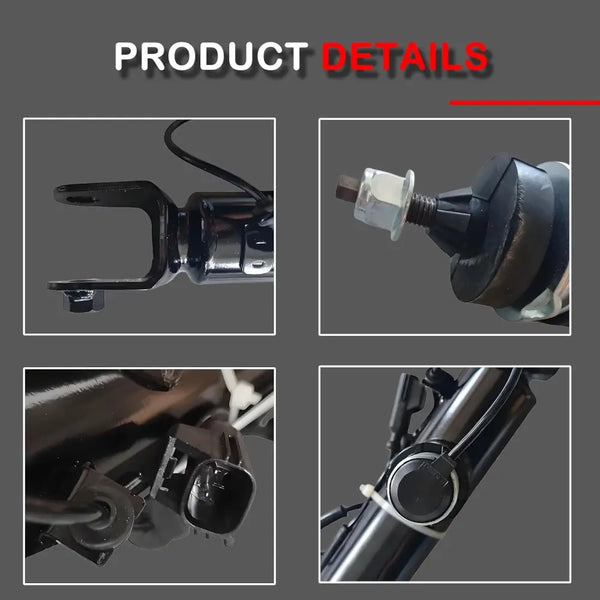 Shock & StrutsPair Rear Shock Absorbers Assembly w/Electronic Suspension Lincoln MKT 3.5L 3.7L 2013-2019