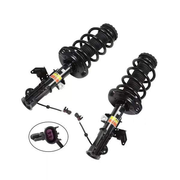 Shock & Struts2 PCS Front Electric Shock Absorber Struts Assembly For Cadillac New SRX 2010-2016 w/ Damper Control
