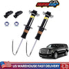 2 amortiguadores delanteros con magnético para Cadillac Escalade Chevy Suburban Tahoe Silverado GMC Yukon XL 2015-2020