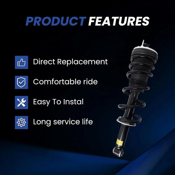 Shock & StrutsPair Rear Shock Strut Assys w/Magnetic Fit Chevrolet Suburban Tahoe Escalade Suburban Yukon 2021-2025