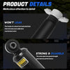 Shock & Struts2x Self Leveling Rear L+R Shocks Absorber for Hyundai Palisade 3.8L V6 GAS 2020-2022