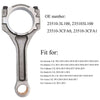 G6DH 3.3L Engine Rebuild Overhaul Kit - Crankshaft Rods Timing For Hyundai Kia