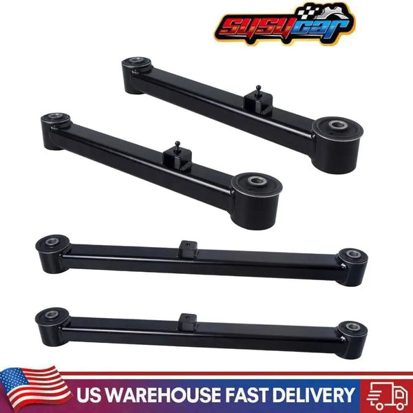 Kit de suspensión de brazo de control superior e inferior trasero de 4 piezas con buje para Ram 1500 2013-2023 5.7L 3.6L