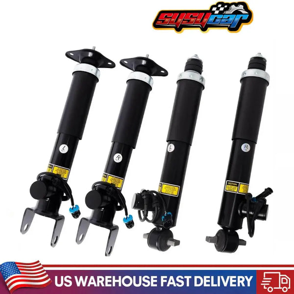Shock & Struts4xFront Rear Shock Absorbers Struts w/Adaptive For 1997-2002 Chevrolet Corvette C5 5.7L