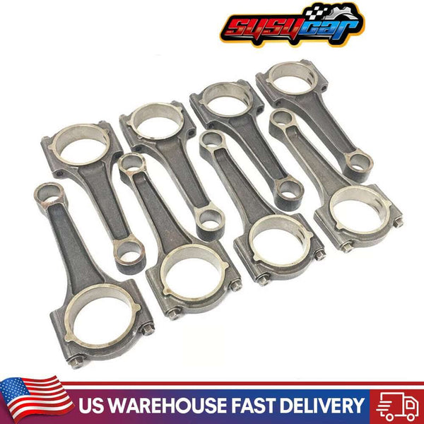 Connecting Rod53021538AD set of 8 Engines Connecting Rods Replacement for 2003-2015 Dodge Ram 1500 Jeep Chrysler 5.7L