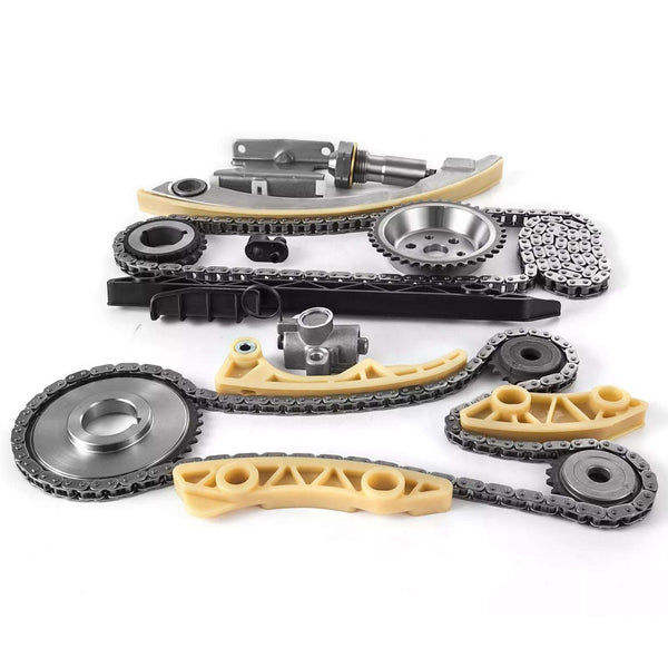 Timing Chain Kit Oil pump cover for 2008-2015 Chevrolet GMC Malibu Equinox L4 2.4L
