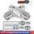 Polished Aluminum Tall Valve Covers for Chevy SBC 283 302 305 327 350 400 1958-1986
