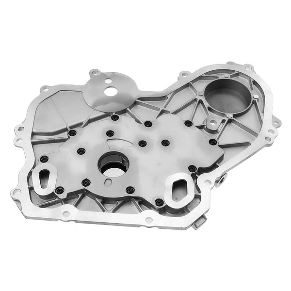 For Buick Chevrolet GM Ecotec 2.0L 2.4L Timing Chain Kit Oil Pump Selenoid Actuator Gear Cover