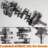 CrankshaftCrankshaft with Main Rod Bearing Set for 2011-2016 Hyundai Santa Fe Kia Sorento 3.3L