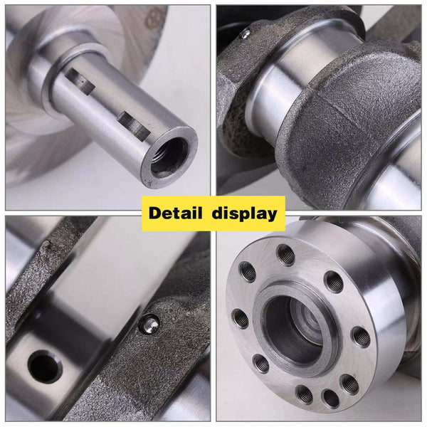 CrankshaftCrankshaft with Main Rod Bearing Set for 2011-2016 Hyundai Santa Fe Kia Sorento 3.3L