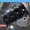 Valve CoversEngine Valve Cover with Gasket Bolts & Oil Cap Compatible with 2007-2012 for Nissan Altima Sentra SE-R 2.5L Replace# 13264-JA00A 13270-JA00A