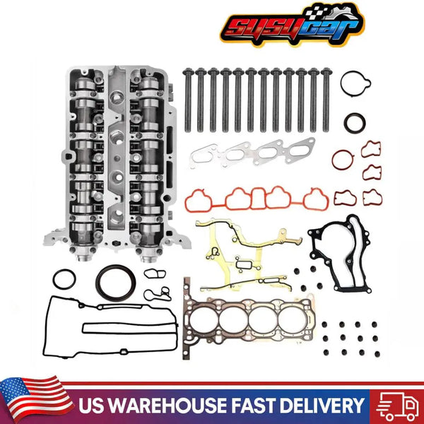 Engine Cylinder Head Assembly Head Gasket Set for Chevrolet Cruze Sonic Buick Encore 2013-2016 1.4L