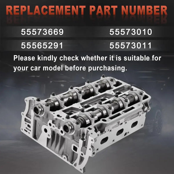 Engine Cylinder Head Assembly Head Gasket Set for Chevrolet Cruze Sonic Buick Encore 2013-2016 1.4L