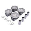PistonEngine Piston w/ Rings Kit Fit For 2010-2019 Kia Sorento Optima Hyundai Sonata 2.4L Replace 23410-2G500