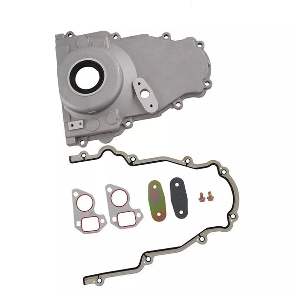 Engine Timing Cover For Chevy LS2 LS3 Non-VVT Gen 4 LSx 4.8L 5.3L 6.0L 6.2L 12633906 12600326