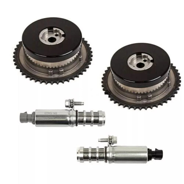 For Buick Chevrolet GM Ecotec 2.0L 2.4L Timing Chain Kit Oil Pump Selenoid Actuator Gear Cover