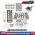 For Chrysler Dodge Ram 1500 5.7 hemi engine 2009-2019 MDS lifters kit Camshaft water pump kit