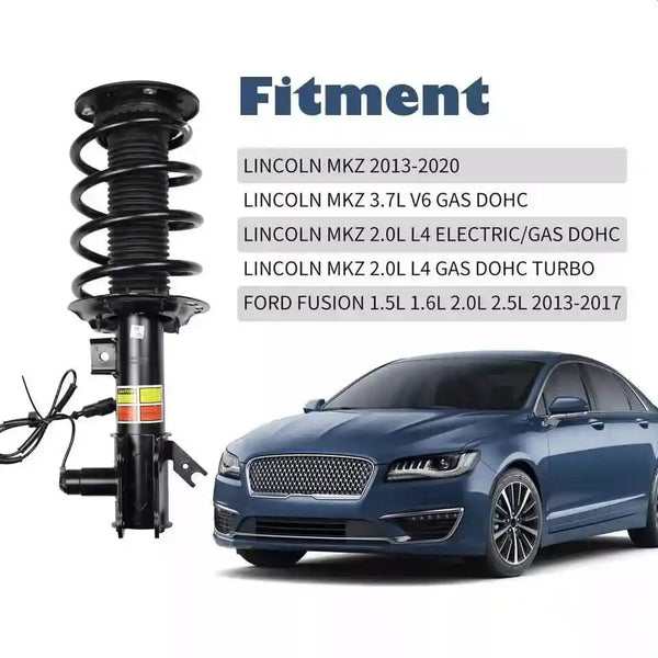 Shock & StrutsFor Full Set Lincoln MKZ Front Rear Shock Struts Assys Electric GAS DOHC 2.0L 3.0L 3.7L 2013-2020