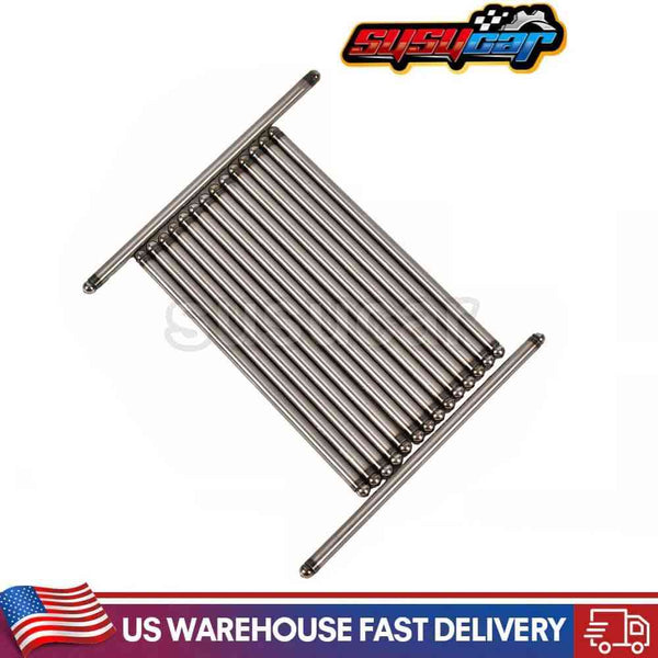 Push RodFor GM Chevrolet GMC LS GEN III & IV Push Rods Kit 1999+ 4.8L 5.3L 6.0L 6.2L 16pc Set OEM#10238852