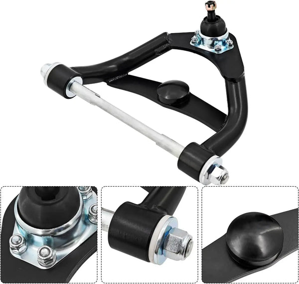 Brazos de Control Tubulares Delanteros Inferiores para GMC G-Body 1978-1988 Para Chevrolet S10 1982-2004 2WD 9161988