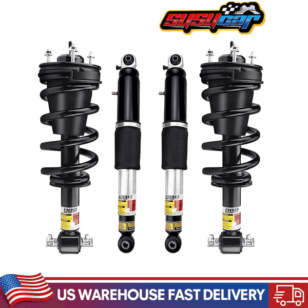 Front&Rear Magnetic Ride Air Shock Struts Assembly for Cadillac Escalade Tahoe Yukon 2007-2014