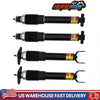 SUSUCAR 4PCS Front+Rear Shock Absorber Strut Assembly w/Magnetic Ride Suspension for Cadillac XLR 2004-2009, for Corvette C5 C6