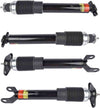 SUSUCAR 4PCS Front+Rear Shock Absorber Strut Assembly w/Magnetic Ride Suspension for Cadillac XLR 2004-2009, for Corvette C5 C6