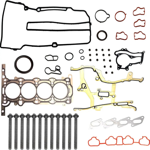 Engine Cylinder Head Assembly Head Gasket Set for Chevrolet Cruze Sonic Buick Encore 2013-2016 1.4L