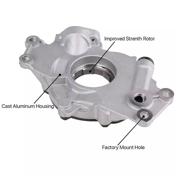 High Volume Oil Pump Change Kit With w/Gaskets RTV For BUICK Chevrolet GM LS 4.8L 5.3L 6.0L Engine M295HV
