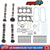 LEFT RIGHT CAMSHAFT Head gasket bolt kit For Dodge Jeep ChrysIer RAM 3.6L 2011-2016