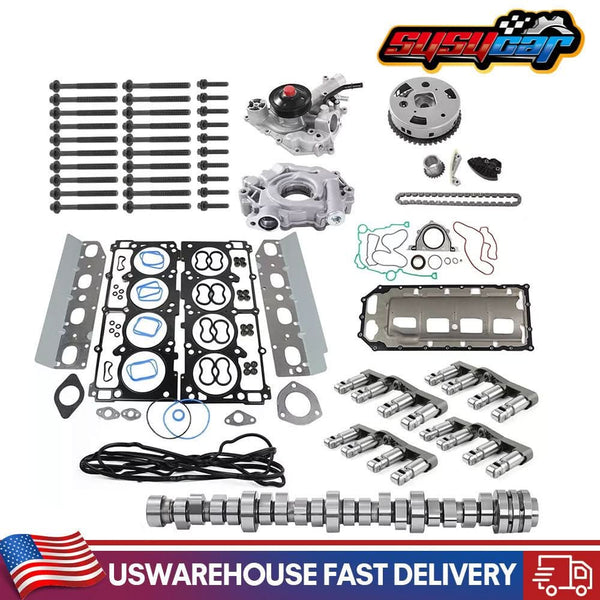 Camshaft KiMDS Lifters KIT 5.7 hemi cam and lifter kit for Dodge Ram 1500 5.7L Hemi 2009-2019 timing chain kit camshaft kit