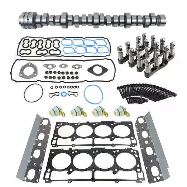 4 Piece Upper Engine Camshaft & Lifters Kit Non-MDS Heavy Duty Performance Repair Set Ram 2500 / 3500 5.7L HEMI 2011–2015
