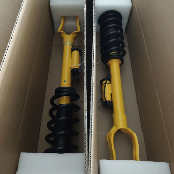 Pair Front Shock Struts Assembly w/Active Damping for 2016-2021 Jeep Grand Cherokee 3.0L/3.6L/5.7L/6.2L/6.4L