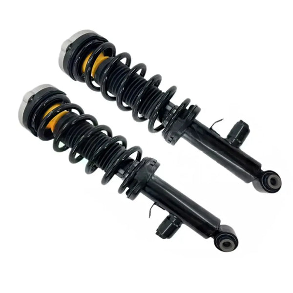 Shock & Struts2X Rear Shock Absorber Struts Assemblies w/EDC For BMW X3 F25 X4 F26 SDrive20 2011-2018