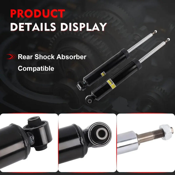 Shock & Struts2x Self Leveling Rear L+R Shock Absorbers For 2020-2022 Hyundai Palisade 3.8L V6 GAS