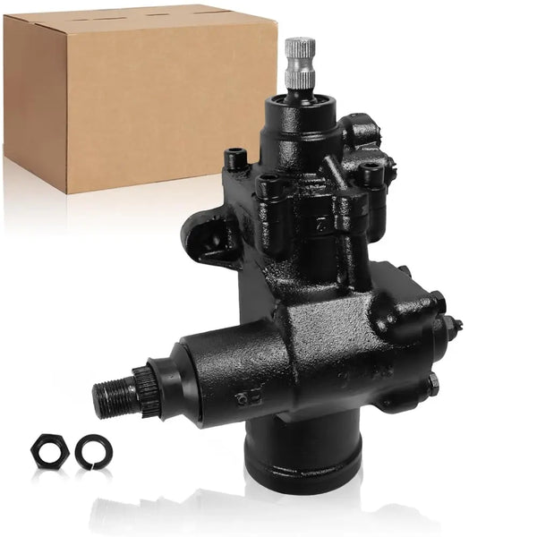 Steering GearPower Steering Gear Box Assembly for Cadillac Escalade GMC Chevrolet C1500 K1500 C2500 K2500 1988-2000