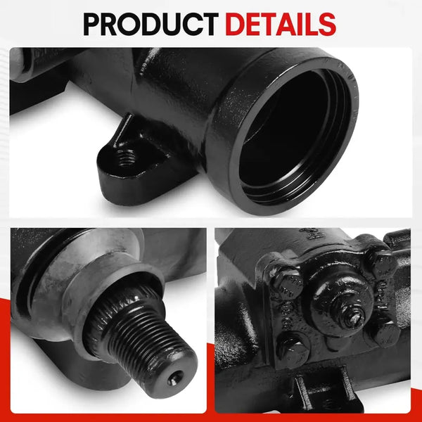 Steering GearPower Steering Gear Box Assembly for Cadillac Escalade GMC Chevrolet C1500 K1500 C2500 K2500 1988-2000