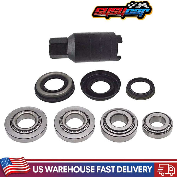 otherRear Differential Bearing Repair Kit + Removal Tool For Cadillac ATS CTS 2013-2019 2.0L 3.6L F-577158 F-574658
