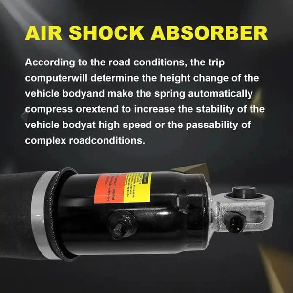 Rear Air Shock Struts Absorber w/Magnetic Ride Control for 2007-2014 Cadillac Escalade Chevy GMC Yukon