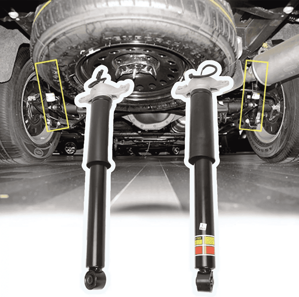 Shock & Struts4PCS Front & Rear Shocks Struts Assembly Compatible For Cadillac XTS 3.6L V6 2013-2019 Front Strut Assys + Rear Shock Absorbers