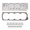 LS Gen 4 NON-AFM DOD Valley Cover Block Off Plate for Chevy Silverado GM 5.3L 6.0L 6.2L Replace#12598832