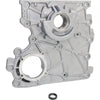 Timing CoverEngine Timing Chain Cover w/ Oil Pump for Chevy Colorado Buick Hummer 2002-2012 Replacement 12628565, 12601932