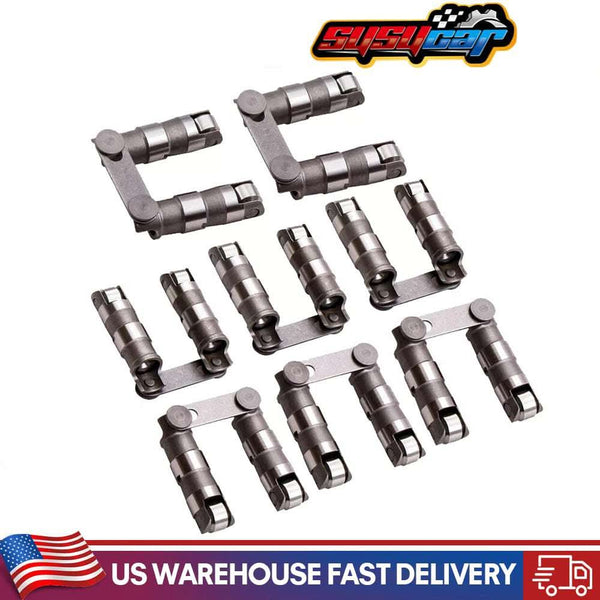 Valve lifterRetro-Fit Roller Lifters Link Bar Small Block for Chevy SBC 265 350 265 - 400 V8